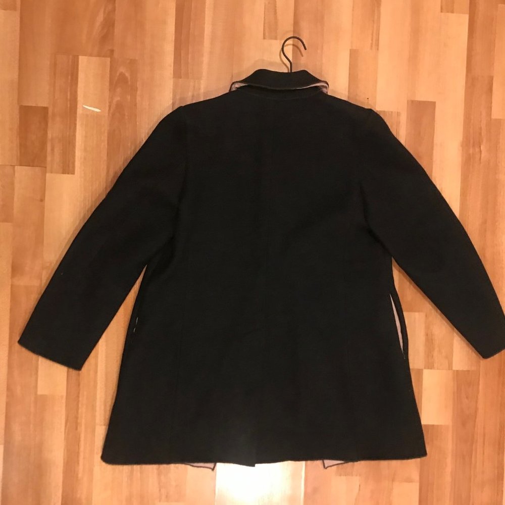 NWOT Teret Bantine Virgin Wool Coat - Picture 5 of 7